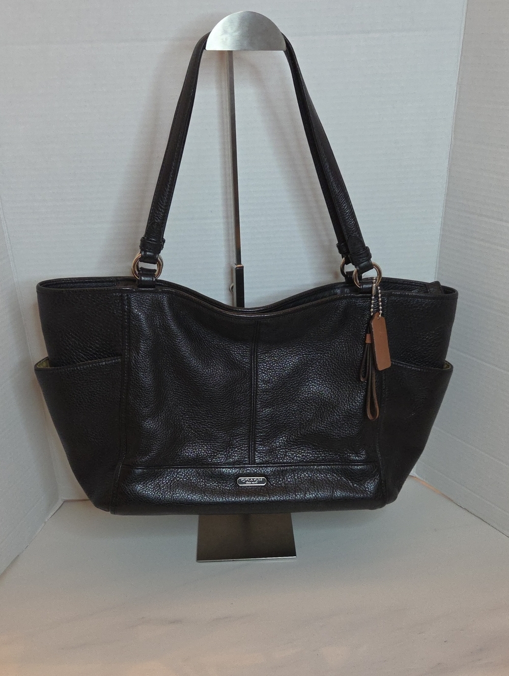Coach Park Carrie Leather Tote